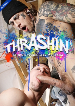 Thrashin - Bo Sinn and Joey Mentana Capa
